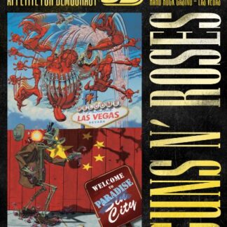 Appetite For Democracy [2 CD/Blu-ray/T-shirt Bundle] - Guns N' Roses (CDs)
