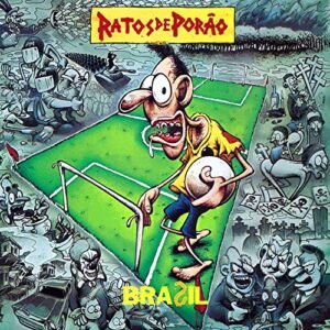 RATOS DE PORAO - BRASIL - Ratos De Porao (CDs)