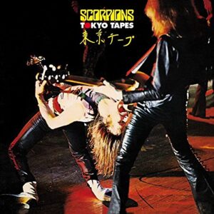 Scorpions - Tokyo Tapes - Scorpions (CDs)