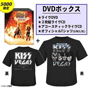 Kiss Rocks Vegas (Ltd/3Cd/Dvd/T-Shirt/Booklet) (One Pressing Only) - KISS (CDs)