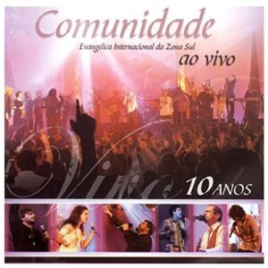 CD Comunidade Internacional da Zona Sul Ao vivo (CDs)