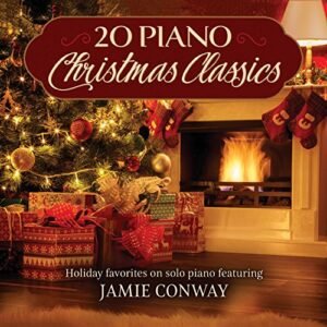 20 Piano Christmas Classics - Jamie Conway (CDs)