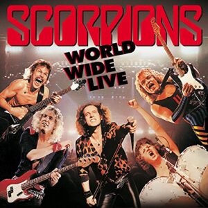 World Wide Live (50th Anniversary Deluxe Edition) - Scorpions (CDs)
