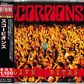 Live Bites - Scorpions (CDs)