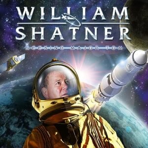 SEEKING MAJOR TOM - William Shatner (CDs)
