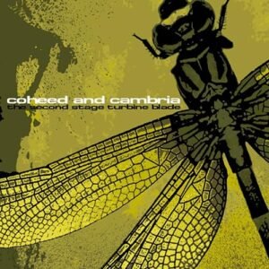Second Stage Turbine Blade- Re - Coheed & Cambria (CDs)