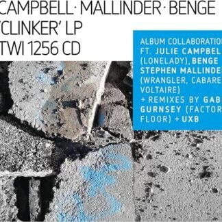 CLINKER (COLOURED VINYL) - Campbell, Mallinder, Benge (Equipamentos)