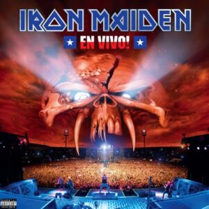 En Vivo - Iron Maiden (Discos de Vinil)