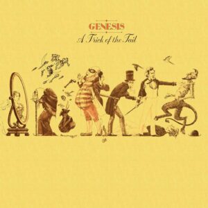 Genesis - Trick of the Tail [LP]