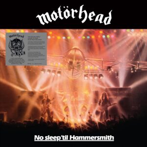 Motörhead - No Sleep 'Til Hammersmith [LP]