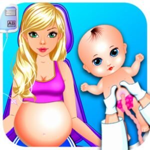Cuidado do bebê da mamã e do recém-nascido (Bebê)