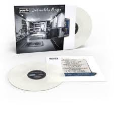 Oasis - Definitely Maybe (Pearl 30th Anniversary Alternate Cover), Numbered Limited Edition - Oasis (Discos de Vinil)