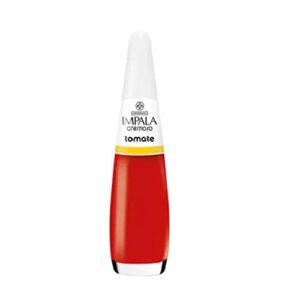 Esmalte Impala Cremoso a Cor da Moda Tomate Com6, Impala (CDs)