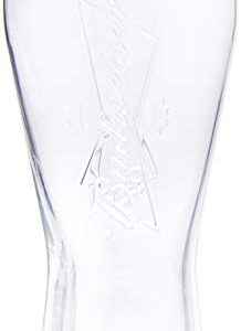 Budweiser Jogo com 02 Copos para Cerveja Ambev Transparente 400Ml (Cervejas)