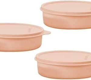 kit 03 pratinhos de 500 ml cd T U P P E R W A R E = (radisk) (CDs)