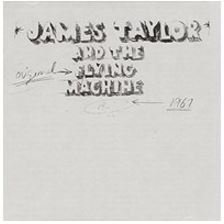 James Taylor and the Original Flying Machine -- 1967 [Vinyl] - Taylor, James (Discos de Vinil)