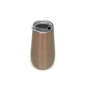 Taça Termica Copo Para Espumante Champagne Drink Premium 150ml Mantem Temperatura 12 Horas (Marigold) (Cervejas)