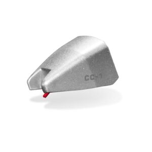 Numark CC-1RS - Caneta de substituição premium para cartucho de toca-discos de DJ ultrarrobusto CC-1 da Numark, cinza - Numark (Discos de Vinil)
