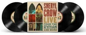 Sheryl Crow - Live From The Ryman And More - Exclusive Limited Edition Classic Black Colored Vinyl LPx4 (Discos de Vinil)