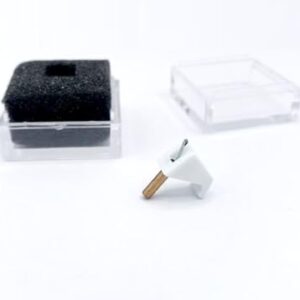 Agulha Stylus de substituição para Pickering TLE TLC DLC DLE ES2404 PM4022D serve para Stanton D71 D71EE L720EE para CARTRIDGES TLC XL-10 XL10 XL-5 XL5 XP-C XPC LP Acessórios para toca-discos de vinil (Discos de Vinil)