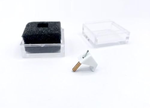 Agulha Stylus de substituição para Pickering TLE TLC DLC DLE ES2404 PM4022D serve para Stanton D71 D71EE L720EE para CARTRIDGES TLC XL-10 XL10 XL-5 XL5 XP-C XPC LP Acessórios para toca-discos de vinil (Discos de Vinil)