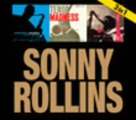 Rollins, Sonny 3in1 - Rollins, Sonny (CDs)
