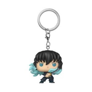 Funko Pop Keychain: Demon Slayer - Muichiro Tokito (Attack) (Bonecos)