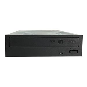 Gravador de disco interno de camada dupla digital Lite-On IHAS124 24X SATA CD DVD/RW - Preto (apenas unidade a granel) (CDs)