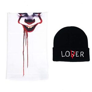 Combo IT Beanie & Gaiter, Pennywise, OSFA (CDs)