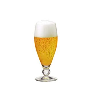 Ruvolo,Taça de Cerveja Futebol, Taça de Cristal para Cerveja 395ml (Cervejas)