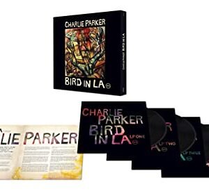 Bird In LA [4 LP] - Charlie Parker (Discos de Vinil)