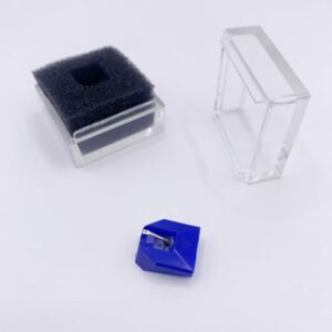 Um novo cartucho de mesa giratória encaixotado agulha de diamante Stylus agulha para Audio-Technica AT-VMN95ML VMN95SH VMN95SP AT-VMN95C LP vinil gramofone fonógrafo toca-discos acessórios (Discos de Vinil)