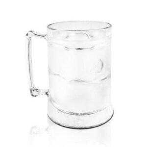 Caneca Acrílica para Cerveja/Chopp com Gel Congelante KrystalON 400ml (Cervejas)