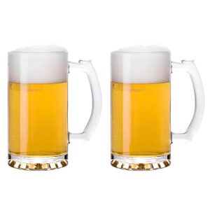 kit 2 Caneca copo de chopp 500 ml para restaurante bar lanchonete (Cervejas)