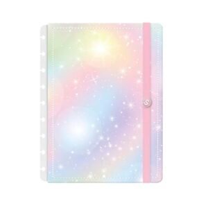 Capa e Contracapa Iscool Disc Para Caderno M Color Estrelas (Discos de Vinil)