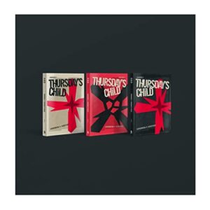 Big Hit Ent. TXT TOMORROW X TOGETHER - minisódio 2: quarto mini álbum infantil de quinta-feira + conjunto de cartões fotográficos extras (ódio ver, + 1 pôster dobrado), 150 x 210 mm (CDs)