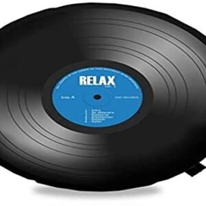 Almofada Disco de Vinil LP Bolachão - Relax (Discos de Vinil)