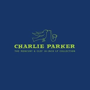 The Mercury & Clef 10" LP Collection [5 x 10" LP] - Charlie Parker (Discos de Vinil)