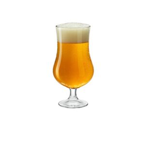 Ale Taça Cerveja Vidro Bormioli Rocco Transparente 420 ml (Cervejas)