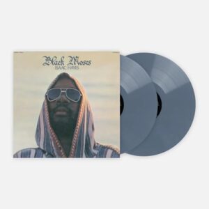 Black Moses - Blue Colored Vinyl - Isaac Hayes (Discos de Vinil)
