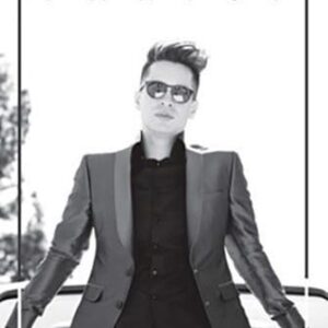 BUY ART FOR LESS Pôster oficialmente licenciado Panic at the Disco - Brendon Art - 61 x 91 cm - Impressão decorativa - Papel pôster - Pronto para emoldurar (CDs)