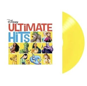 Ultimate Hits Vol. 1 Compilation -1LP- Translucent Yellow Record Disc - Randy Newman/Elton John/Various Artists (Discos de Vinil)