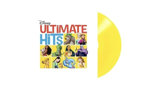 Ultimate Hits Vol. 1 Compilation -1LP- Translucent Yellow Record Disc - Randy Newman/Elton John/Various Artists (Discos de Vinil)