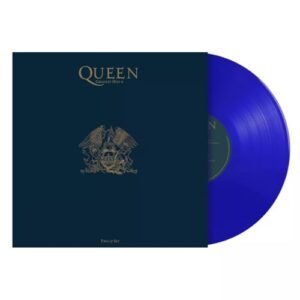 Queen Greatest Hits II: Blue-Azure Edition Rock Band Queen Collectible 2-LP Disks - Rock Band Queen (Discos de Vinil)
