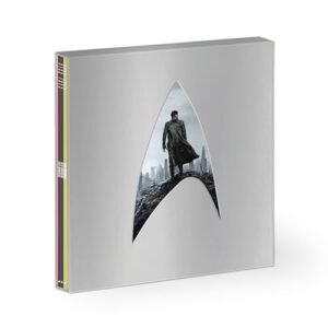 Star Trek: Into Darkness (Music From The Motion Picture)[Deluxe Edition] [Red/Yellow/Blue 3 LP] - Michael Giacchino (Discos de Vinil)