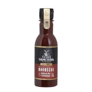 Molho Barbecue com Cerveja IPA e Especiarias Moinho Graciema - 250g (Cervejas)