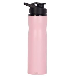 Garrafa Térmica de Água Inox Stout 750ml Wellmix Rosa (Cervejas)
