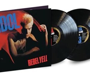 REBEL YELL (EXPANDED EDITION) (DELUXE/2LP) - Billy Idol (CDs)