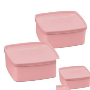 kit 03 Jeitosinhos T U P P E R W A R E = 400 ml cd (rosa) (CDs)