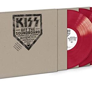 KISS Off The Soundboard: Live In Donington [Fruit Punch 3 LP] - KISS (Discos de Vinil)